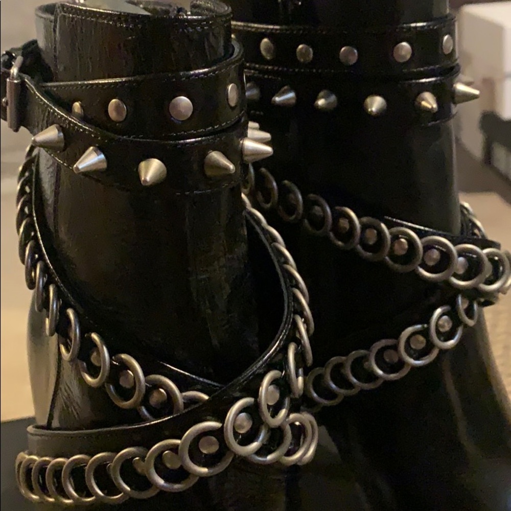 SOLD | BRAND NEW | Saint Laurent Buckle Ankle - Picture 3 of 6